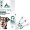 Hukasin Spot-On Zecken- U.Flohschutz Amp.F.Hunde