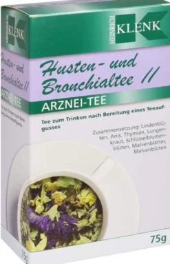 Husten Bronchial Tee II