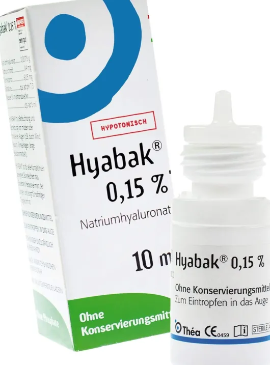 Hyabak Augentropfen 10 ml