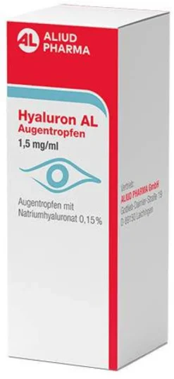 Hyaluron Al Augentropfen 1,5 mg Je ml 10 ml