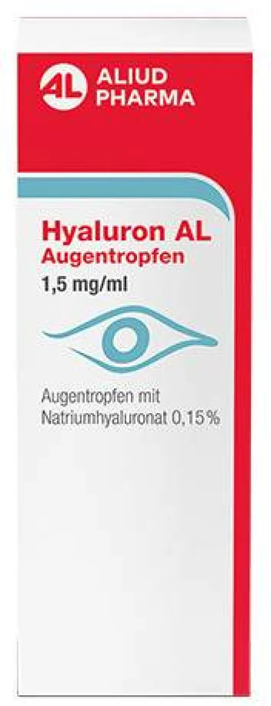 Hyaluron Al Augentropfen 1,5 mg Je ml 10 ml