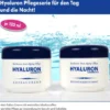 Hyaluron Antifalten Aufbaucreme und Feuchtigkeitscreme 2 x 125 ml