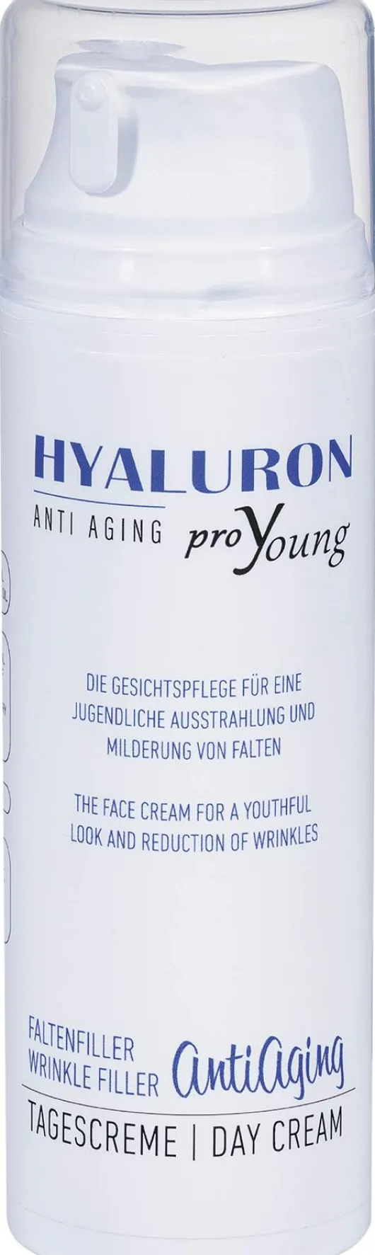 Hyaluron proYoung Faltenfiller Gesichtscreme 140 ml Spender