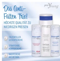 Hyaluron Proyoung Retinol Nachtcreme 140 ml Spender