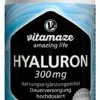 Hyaluronsäure 300 mg Hochdosiert Vegan 90 Kapseln