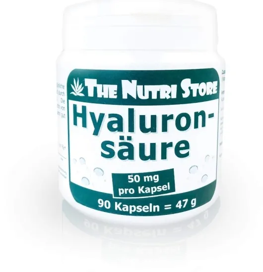 Hyaluronsäure 50 mg 90 Kapseln