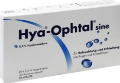 Hya Ophtal Sine Augentropfen 20x0.5 ml Augentropfen