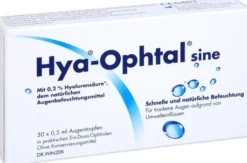 Hya Ophtal Sine Augentropfen 15 ml