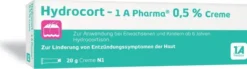 Hydrocort 1A Pharma 0,5 % Creme 20 g