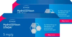 Hydrocortison Stada 5 mg je g 2 x 30 g Creme