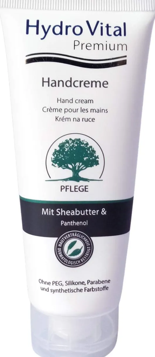 Hydrovital Premium Handcreme Mit Shea 100 ml