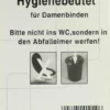 Hygienebeutel 30 Stück