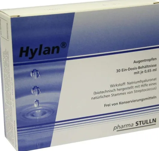 Hylan 30 Ein - Dosis - Behältnisse Mit Je 0,65 ml Augentropfen
