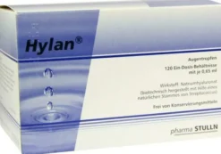 Hylan 120 Ein - Dosis - Behältnisse Mit Je 0,65 ml Augentropfen
