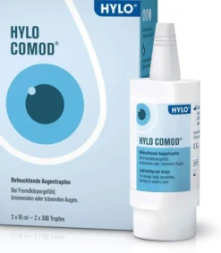 Hylo Comod 2 x 10 ml Augentropfen
