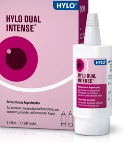 Hylo Dual Intense Augentropfen 2 X 10 ml