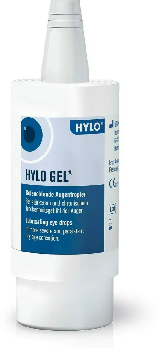 Hylo Gel 10 ml Gel-Augentropfen