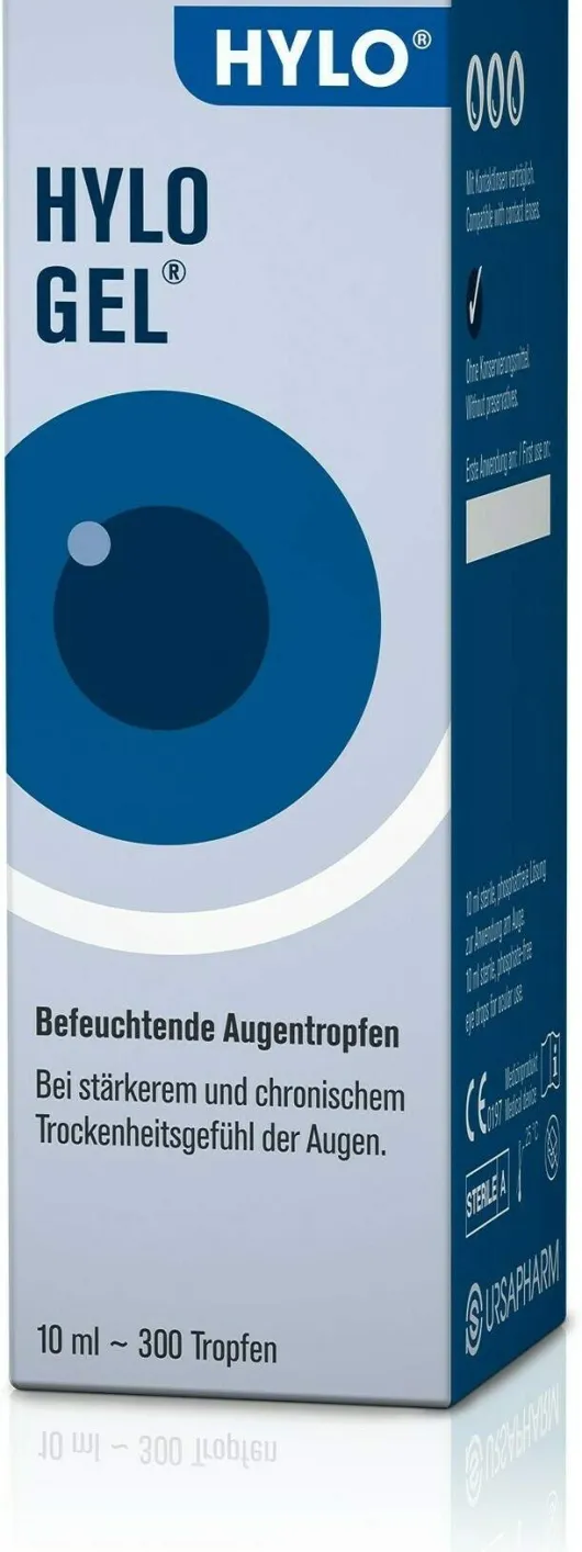 Hylo Gel 10 ml Gel-Augentropfen