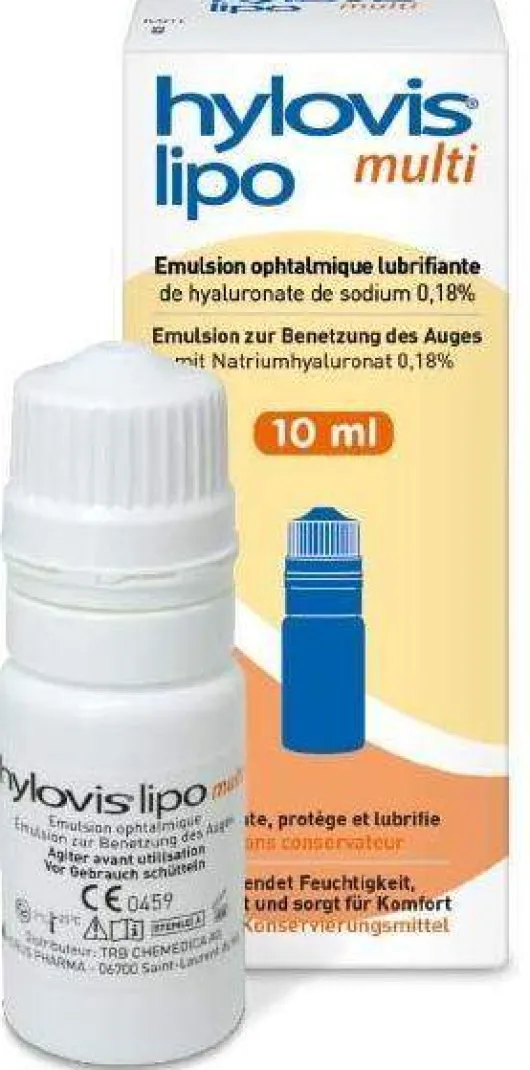 Hylovis Lipo Multi 10 ml Augentropfen