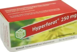 Hyperforat 250 mg 100 Filmtabletten