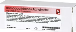 Hypericum D 30 10 G Globuli