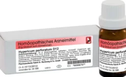 Hypericum D12 Globuli Streukügelchen 10g
