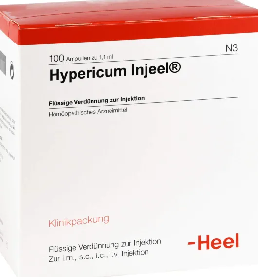 Hypericum Injeel 100 Ampullen