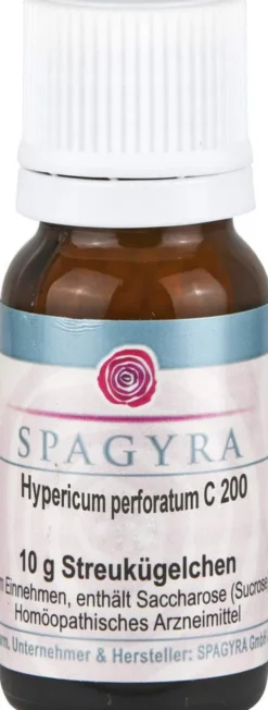 Hypericum Perforatum C 200 10 G Globuli