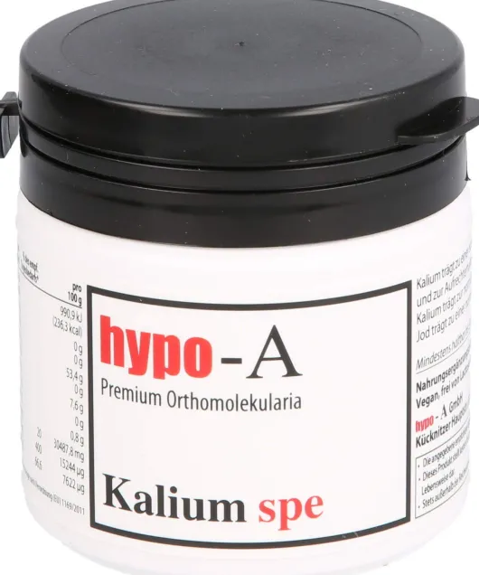 Hypo A Kalium Spe 120 Kapseln