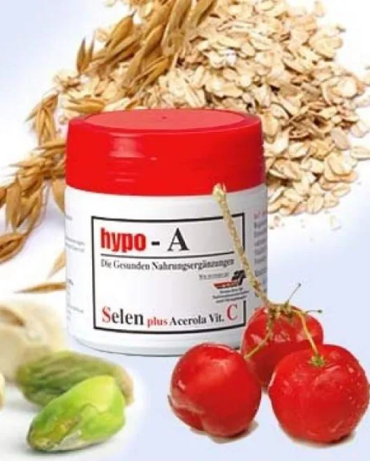 Hypo A Selen Plus Acerola Vitamin C Kapseln