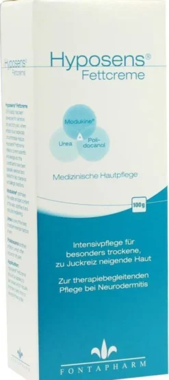 Hyposens Fettcreme 100 G Creme