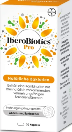 IberoBiotics Pro 30 Kapseln