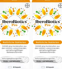 IberoBiotics Pro 2 x 30 Kapseln