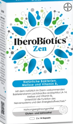 IberoBiotics Zen 2 x 14 Kapseln