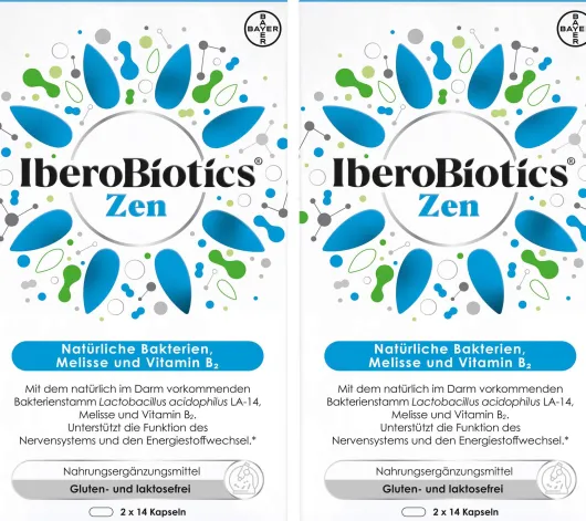 IberoBiotics Zen 2 x 28 Kapseln