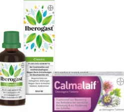 Iberogast Classic 50 ml + Calmalaif 40 überzogene Tabletten