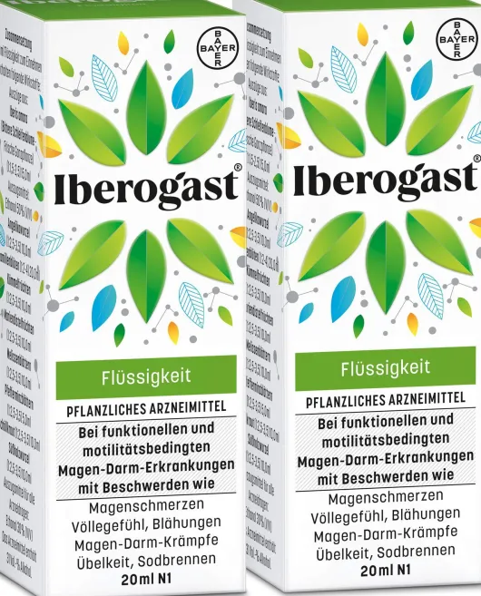 Iberogast Sparset 2 x 20 ml Tropfen