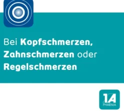 Ibu 400 akut 1A Pharma 50 Filmtabletten
