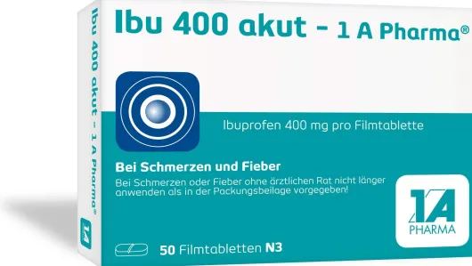 Ibu 400 akut 1A Pharma 50 Filmtabletten