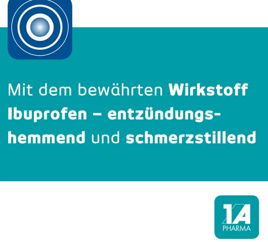 Ibu 400 akut 1A Pharma 50 Filmtabletten