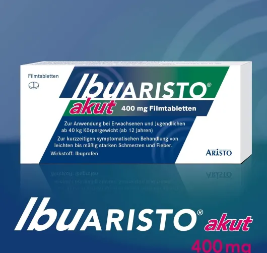 Ibuaristo Akut 400 mg 20 Filmtabletten