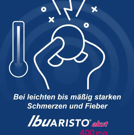 Ibuaristo Akut 400 mg 20 Filmtabletten