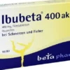 Ibubeta 400 Akut 10 Filmtabletten