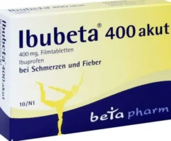 Ibubeta 400 Akut 10 Filmtabletten