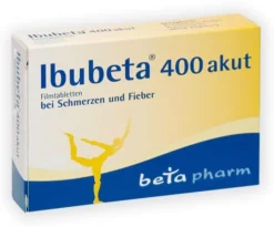 Ibubeta 400 akut 50 Filmtabletten