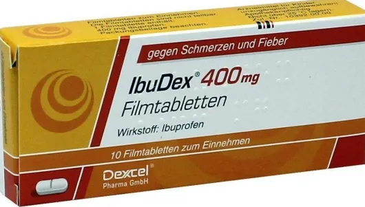 Ibudex 400 mg 10 Filmtabletten
