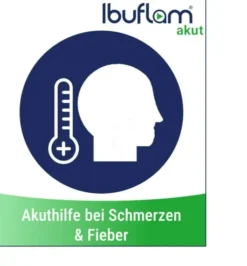 Ibuflam akut 400 mg 20 Filmtabletten