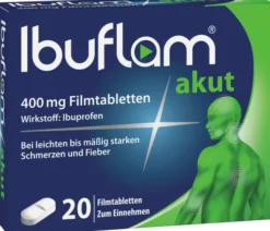 Ibuflam akut 400 mg 20 Filmtabletten