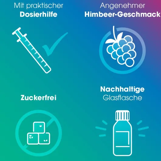 Ibuflam Kindersaft 20 mg je ml 100 ml Suspension