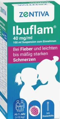 Ibuflam 40 mg je ml 100 ml Suspension